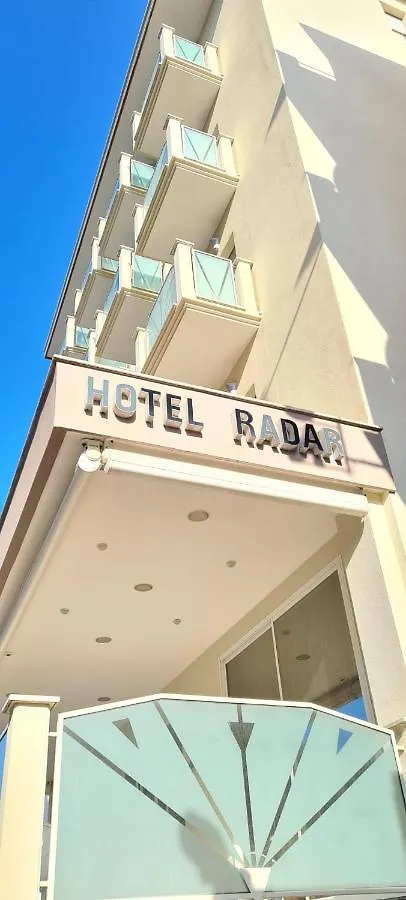 Hotel Radar Rímini