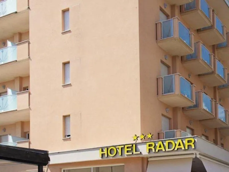 Hotel Radar Rímini